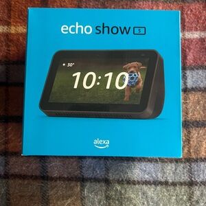Echo Show 5 (2nd Gen, 2021 release) | Smart display with Alexa and 2 MP camera